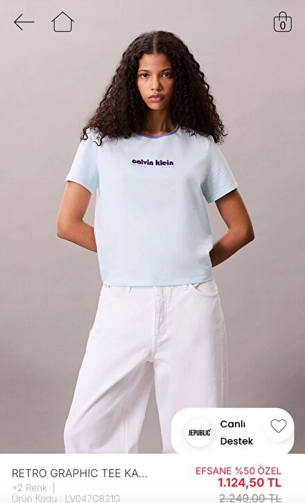 Calvin Klein Tişört