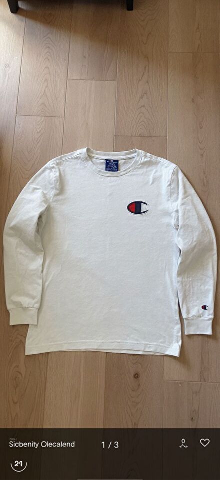 Champion Uzun Kollu Tshirt
