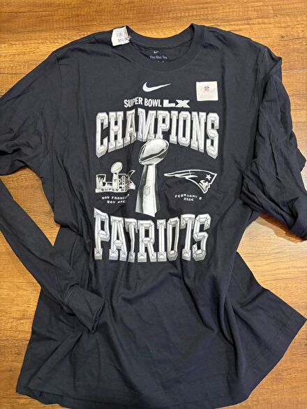 🇺🇸Nike Super Bowl LX Champions Tişört
