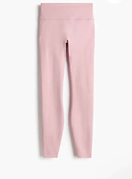 H&M Pembe Spor Tayt Softmove