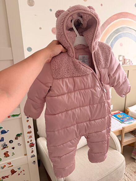 Gap Bebek Pembe Astronot Tulum Mont
