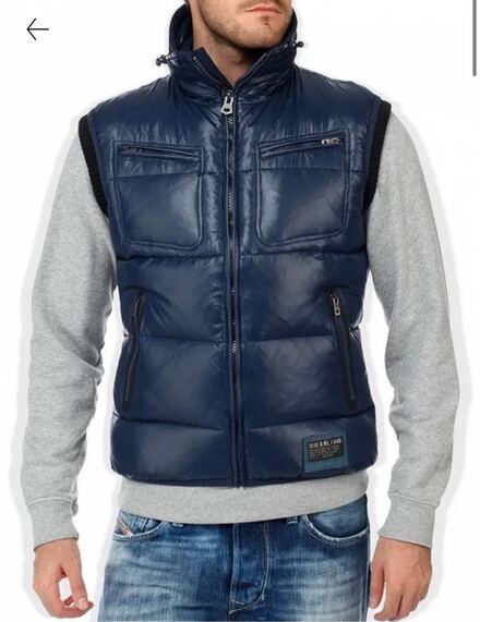 Diesel erkek yelek