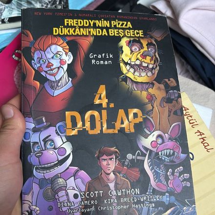 Freddy'nin Pizza Dükkanı Seti