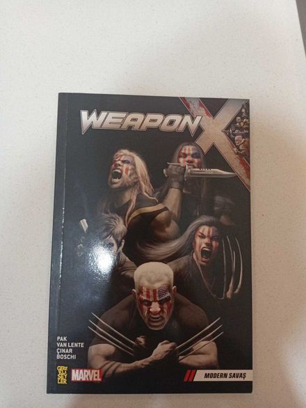Weapon X Çizgi Romanı