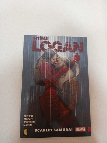 İhtiyar Logan Romanı