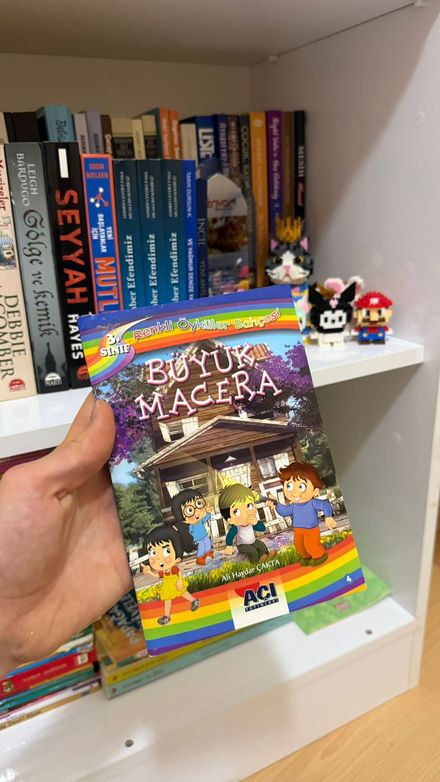 Renkli Öyküler Bahçesi Kitabı