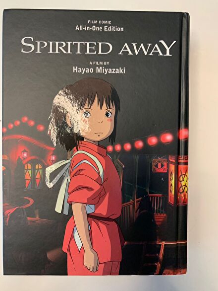 Spirited Away Çizgi Romanı
