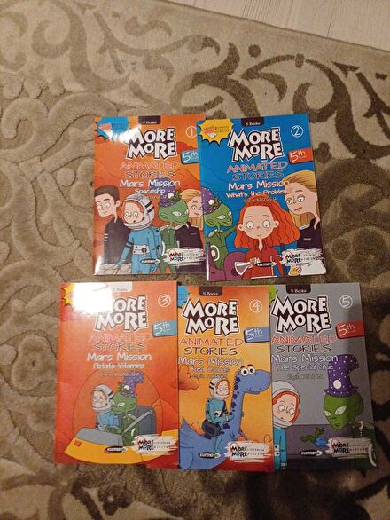 More More İngilizce Kitap Seti