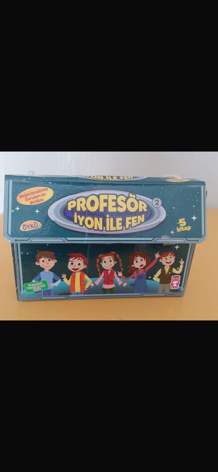 Profesör İyon İle Fen Kitap Seti