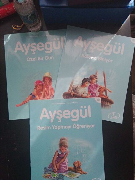 Ayşegül Kitap Seti