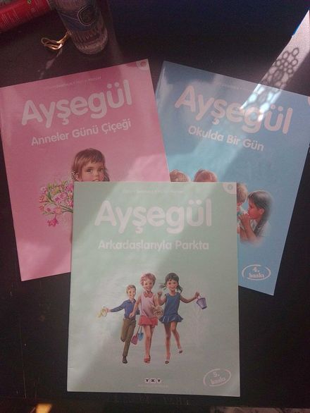 Ayşegül Kitap Seti