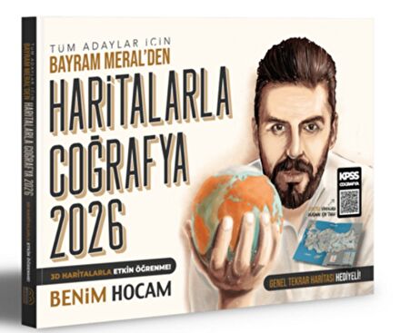 Haritalarla Coğrafya 2026