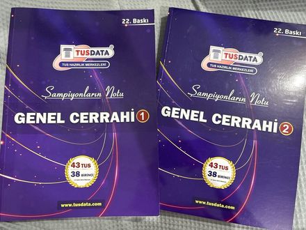 Tusdata şampiyonların notuGenel Cerrahi