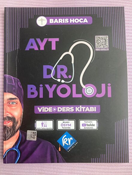Dr biyoloji ayt biyoloji video ders kita