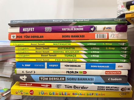 Çoklu Ders Kitabı Seti 4. Sınıf