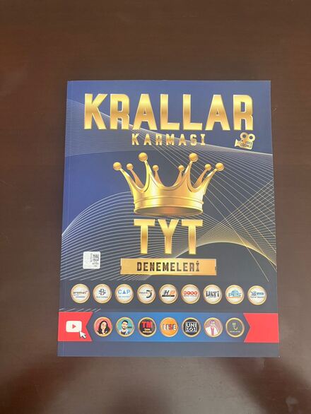 Krallar Karması TYT Denemeleri Kitabı