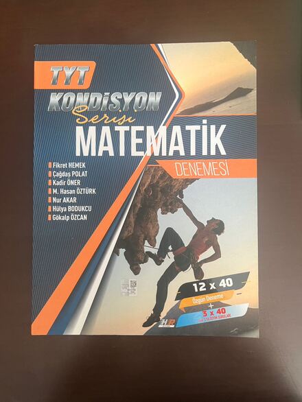Hız ve Renk TYT Matematik Denemeleri 12