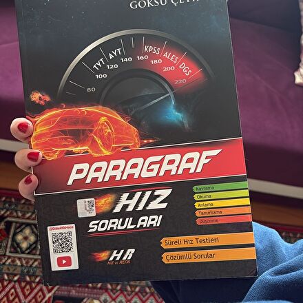 Paragraf Hız Soruları Kitabı