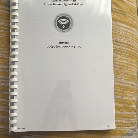 Anatomi Kitabı