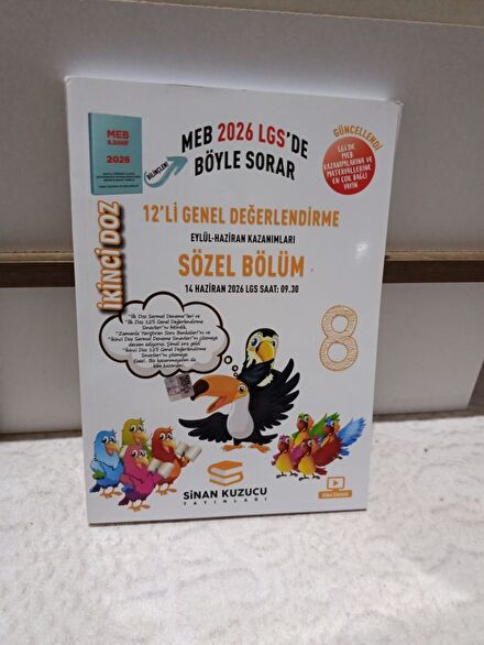 12'li LGS Sözel Kitap Seti