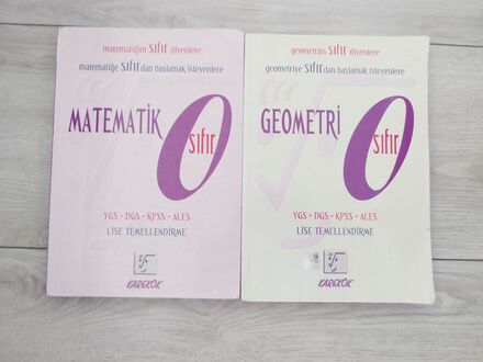 Matematik ve Geometri Kitap Seti