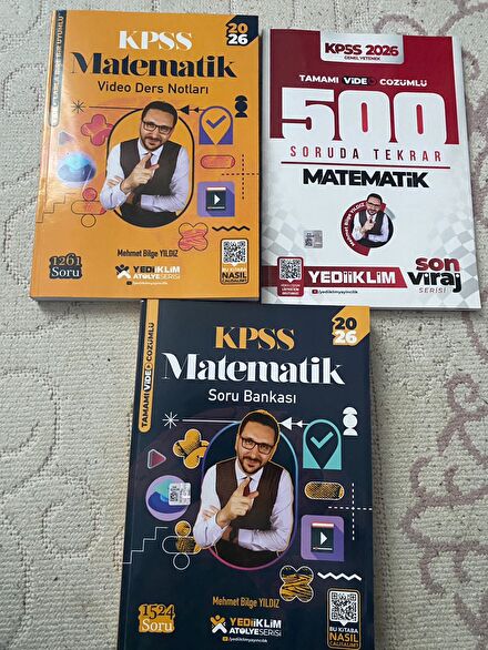 Kpss matematik mehmet bilge