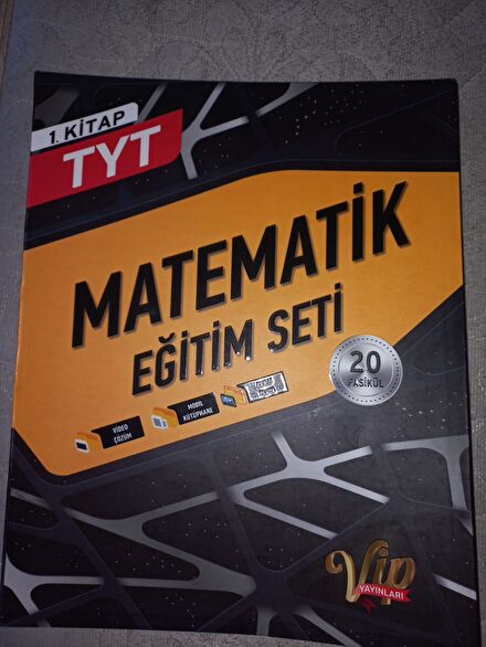TYT Matematik Eğitim Seti