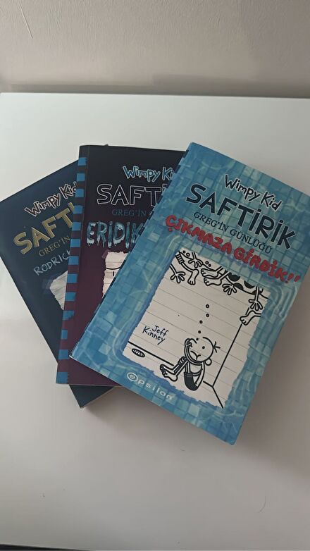 Saftirik 3 lü seri