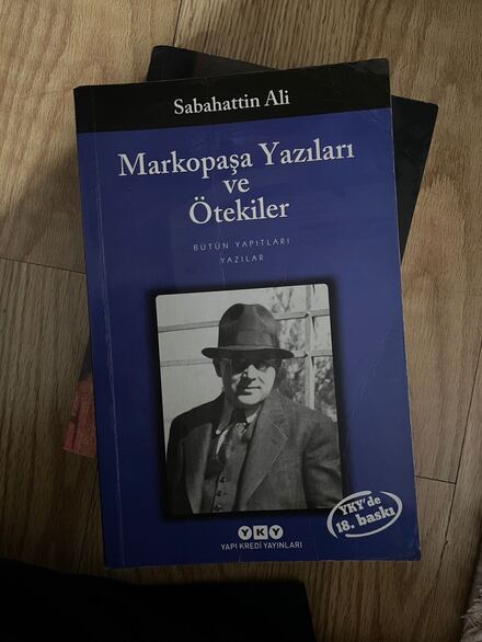 Sabahattin Ali Markopaşa Yazıları Kitabı