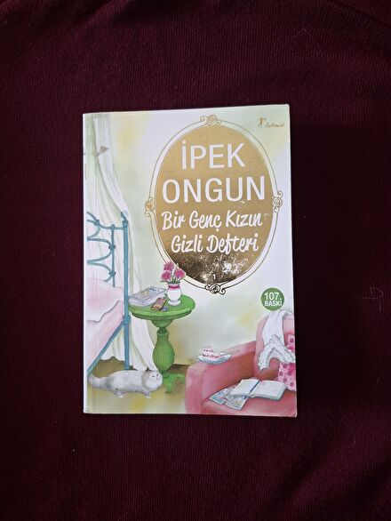 İpek Ongun Bir Genç Kızın Gizli Defteri