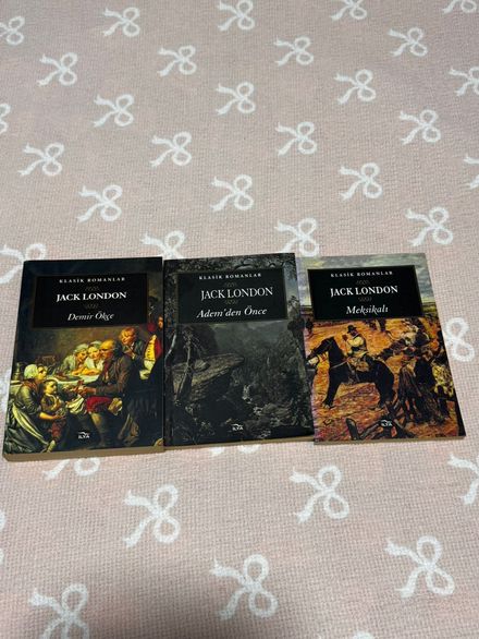 Jack London Roman Seti