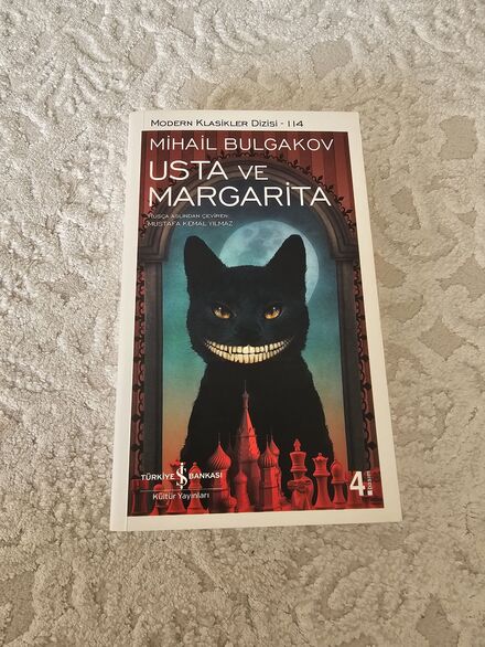 Usta ve Margarita Kitabı