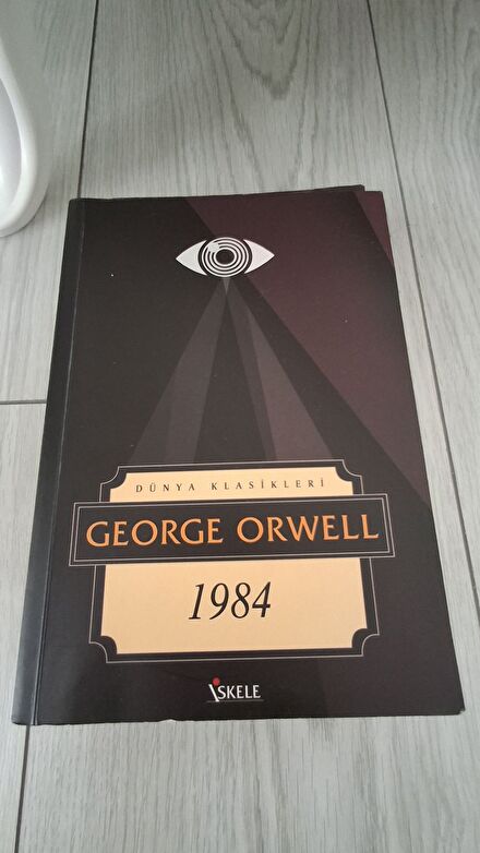 George Orwell 1984 Kitabı
