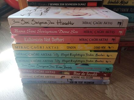 Miraç Çağrı Aktaş Kitap Seti