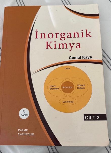 İnorganik Kimya Cilt 2