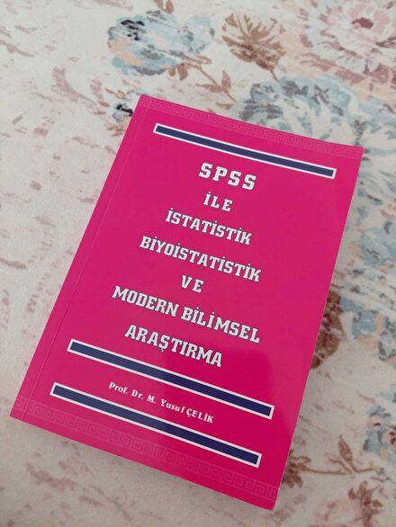 SPSS İle İstatistik Kitabı