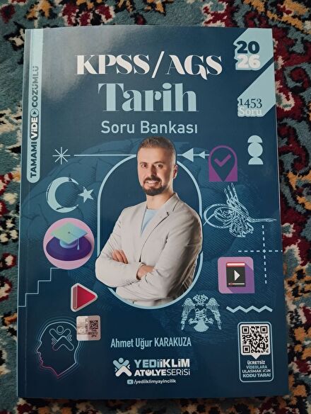 KPSS Tarih Soru Bankası
