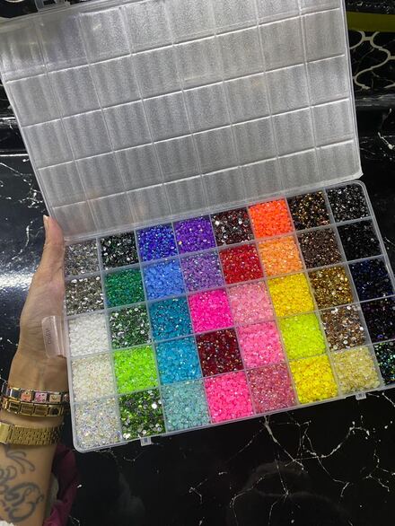 40’lı Bedazzling