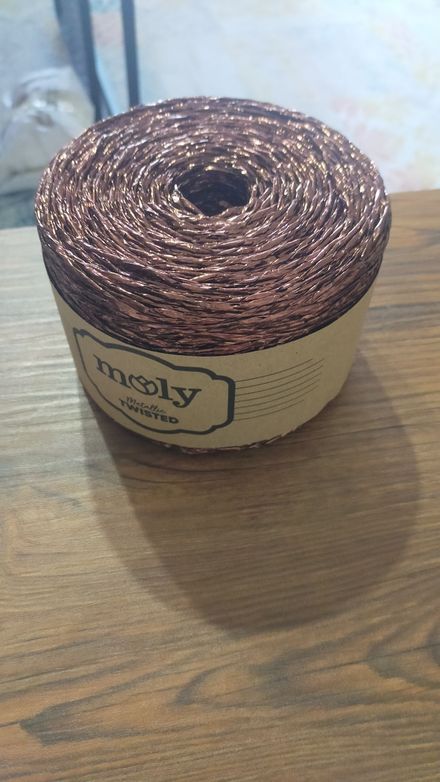 Moly Metallic Twisted İp