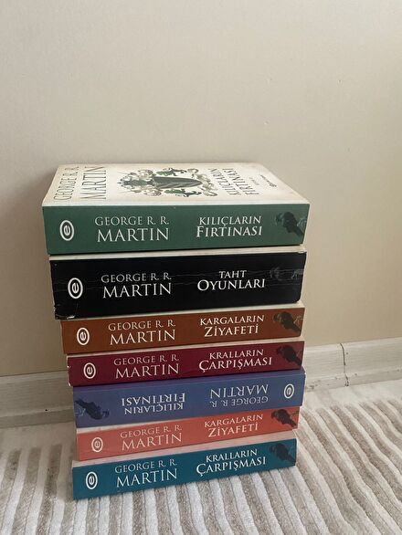 Game of thrones kitap