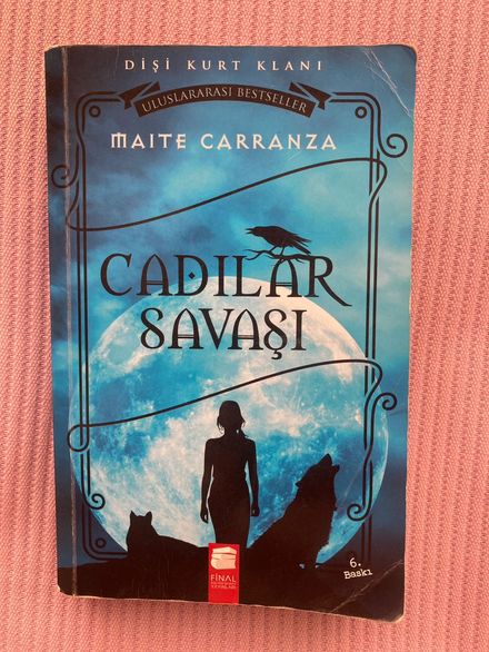Cadılar Savaşı Kitabı