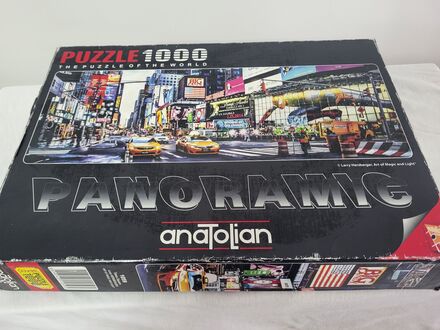 Anatolian Panoramik 1000 Parça Puzzle