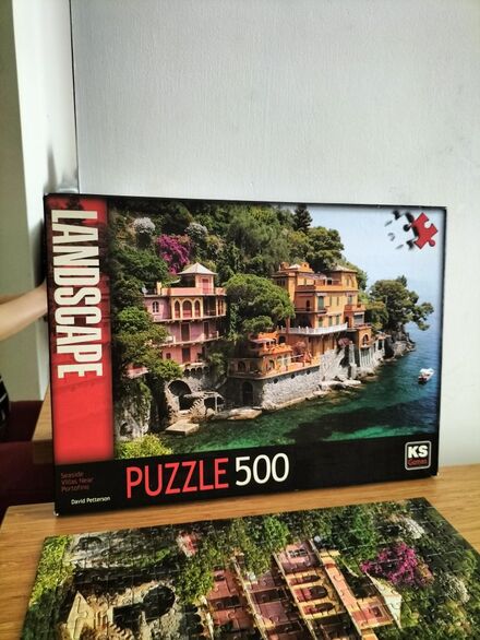 KS Games 500 Parça Puzzle