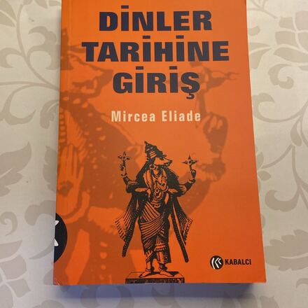 Dinler Tarihine Giriş Kitabı