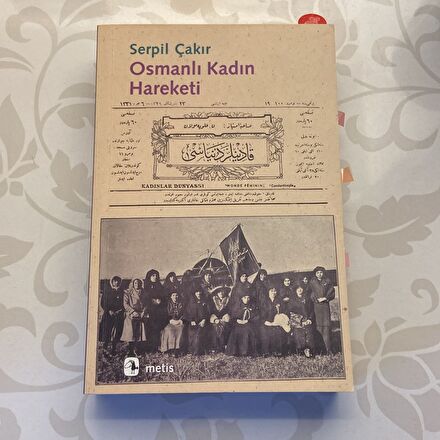 Osmanlı Kadın Hareketi Kitabı