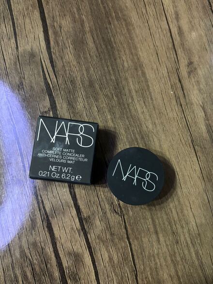 Nars Soft Matte Kapatıcı Creme Brûlée