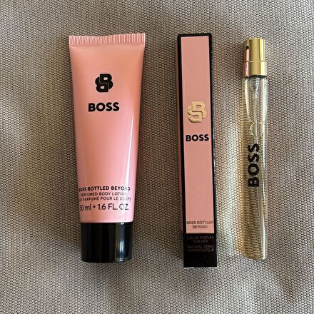 •Boss Bottled Beyond set