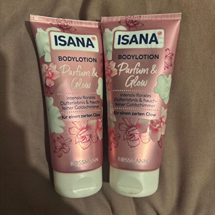 Isana Vücut Losyonu Parfüm ve Işıltı