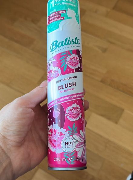 Batiste Blush Kuru Şampuan