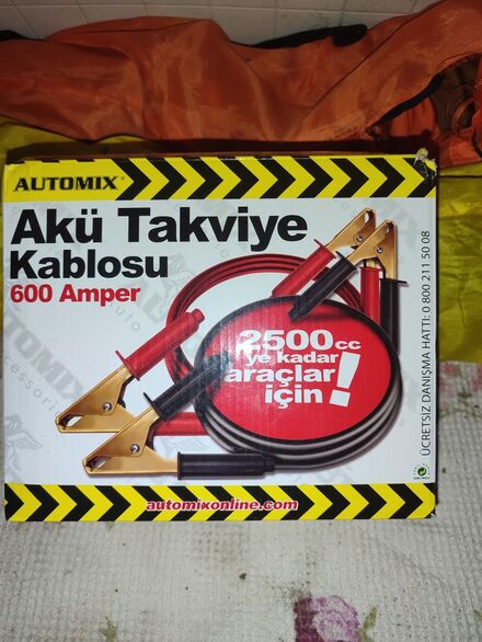 TAKVİYE AKÜ SIFIR KUTU ÜCRETSİZ KARGO